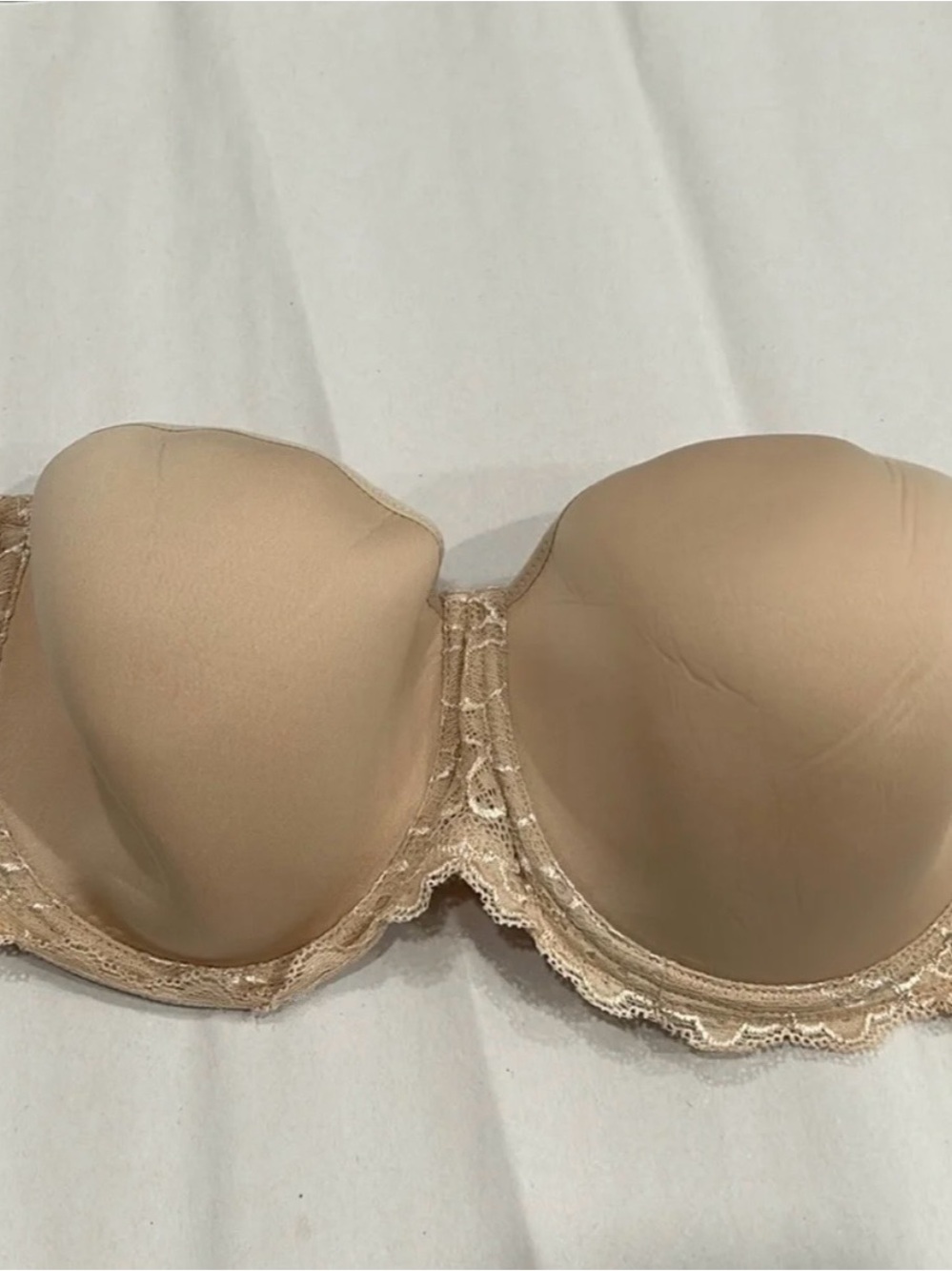 Simone Perele strapless bra 38E